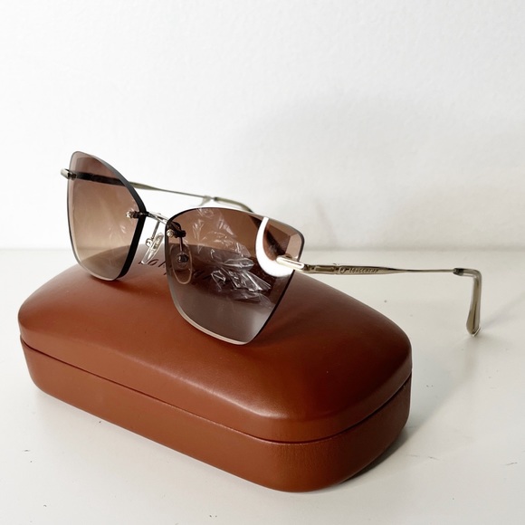 Longchamp Accessories - New Longchamp LO141S cat eye sunglasses brown